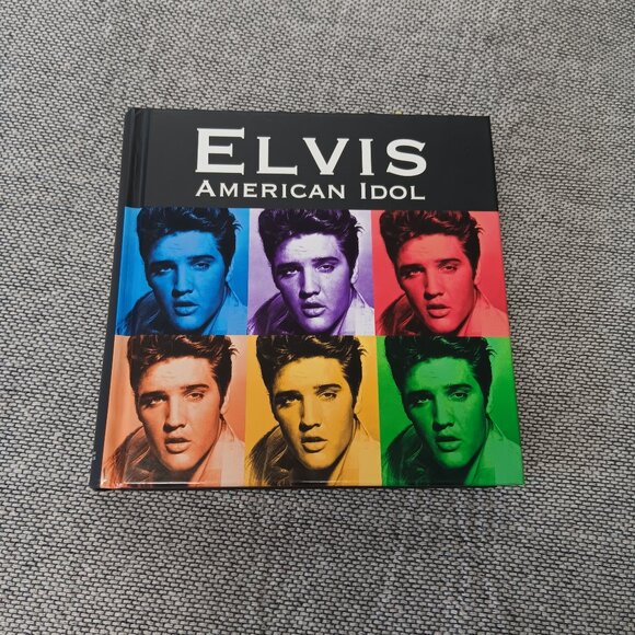 Elvis - American Idol - Thick Hardcover Book - Picture 1 of 15